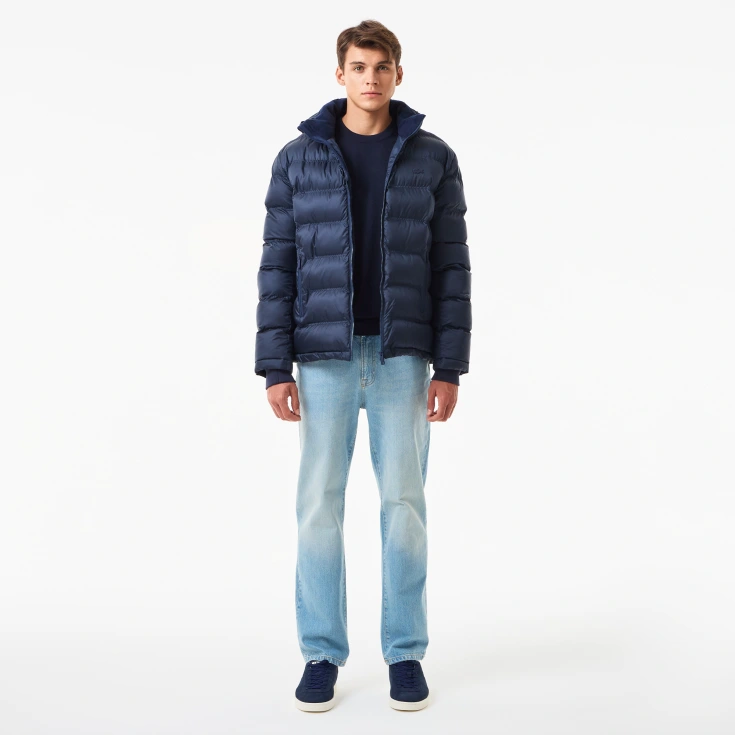 Мужская куртка Lacoste Hooded Quilted