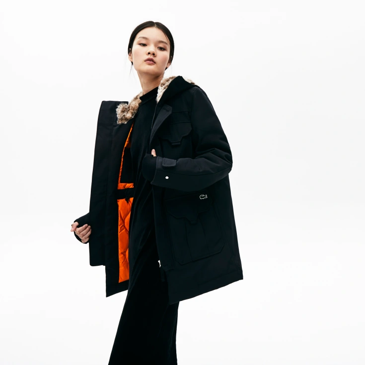 Мужская куртка-парка Lacoste L!VE Unisex