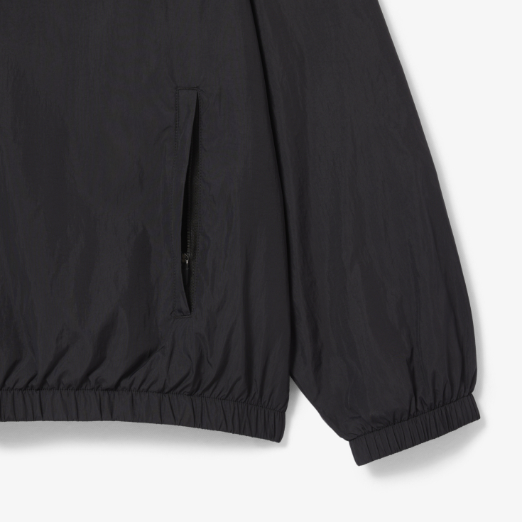 Мужская водоотталкивающая спортивная куртка Lacoste с капюшоном