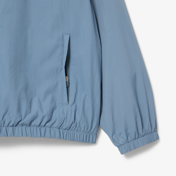 Мужская водоотталкивающая спортивная куртка Lacoste с капюшоном