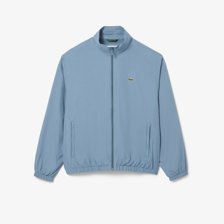 Мужская водоотталкивающая спортивная куртка Lacoste с капюшоном