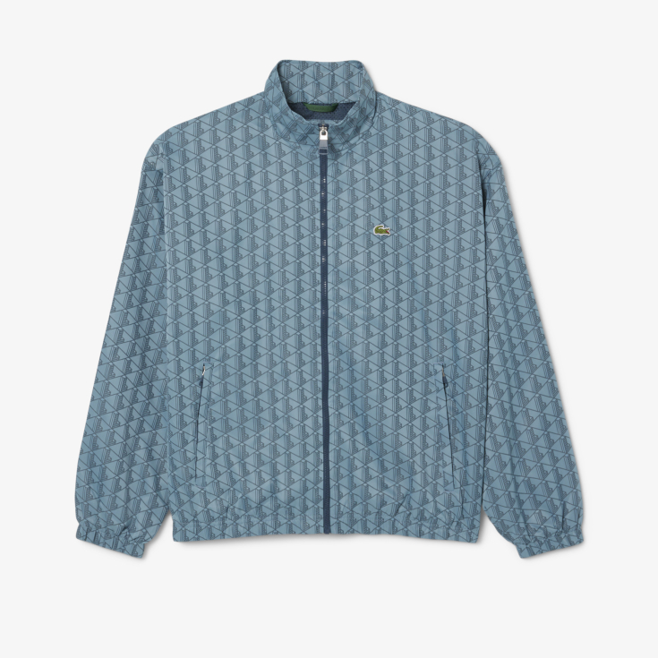Мужская ветровка с монограммой Lacoste