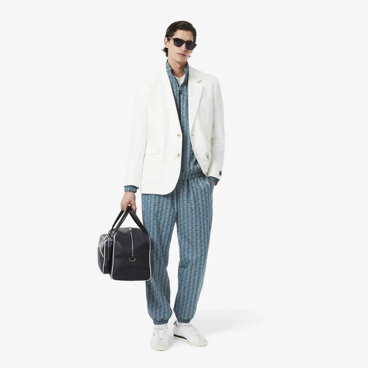 Мужская ветровка с монограммой Lacoste