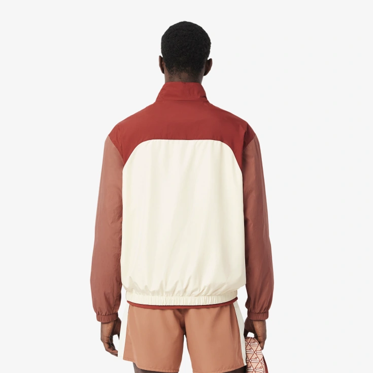 Мужская водоотталкивающая спортивная ветровка Lacoste