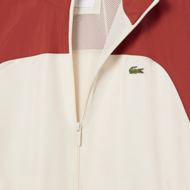 Мужская водоотталкивающая спортивная ветровка Lacoste