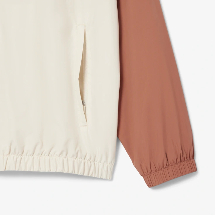 Мужская водоотталкивающая спортивная ветровка Lacoste