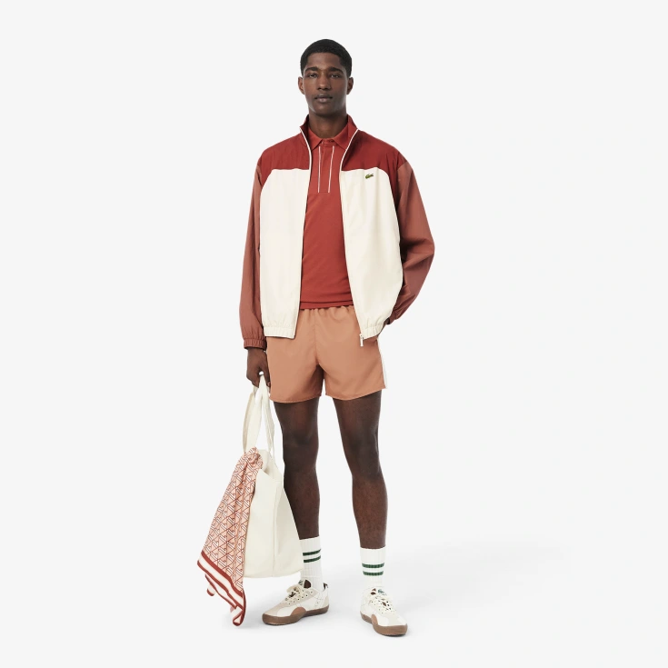 Мужская водоотталкивающая спортивная ветровка Lacoste