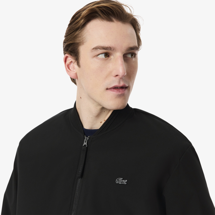 Мужская стеганая водоотталкивающая куртка-бомбер Lacoste