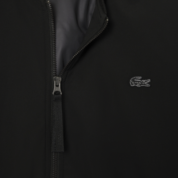 Мужская стеганая водоотталкивающая куртка-бомбер Lacoste