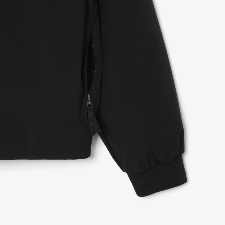 Мужская стеганая водоотталкивающая куртка-бомбер Lacoste