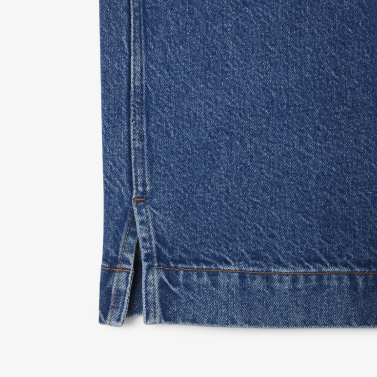 Женская рубашка-поло Lacoste Loose Fit из огранического хлопка