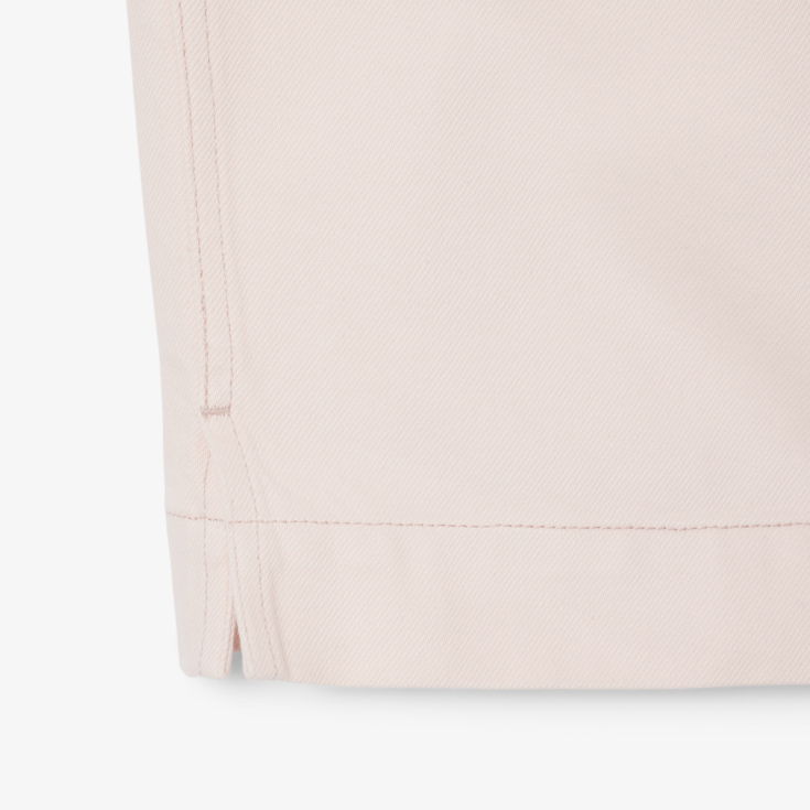 Женская рубашка-поло Lacoste Loose Fit из огранического хлопка