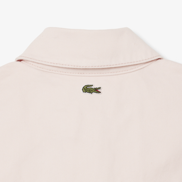 Женская рубашка-поло Lacoste Loose Fit из огранического хлопка