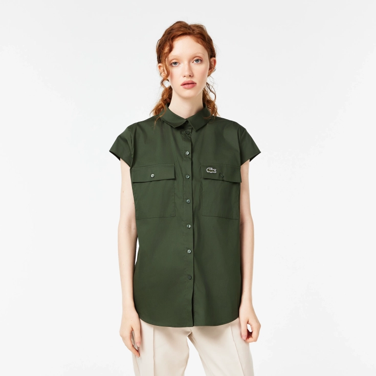 Женская блузка Lacoste Relaxed Fit