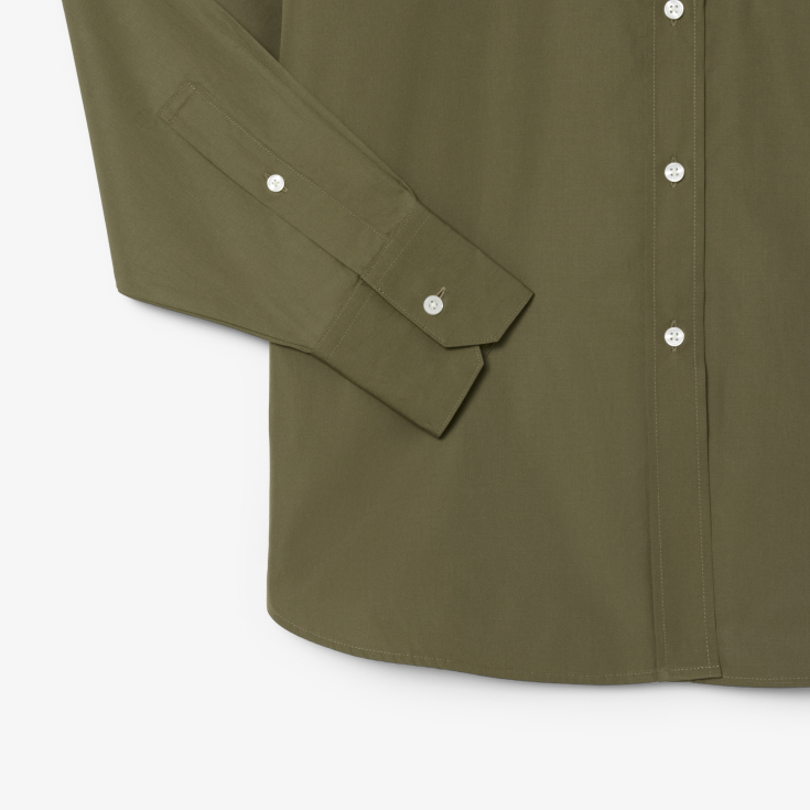 Женская рубашка Lacoste из хлопка