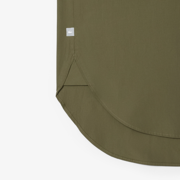 Женская рубашка Lacoste из хлопка