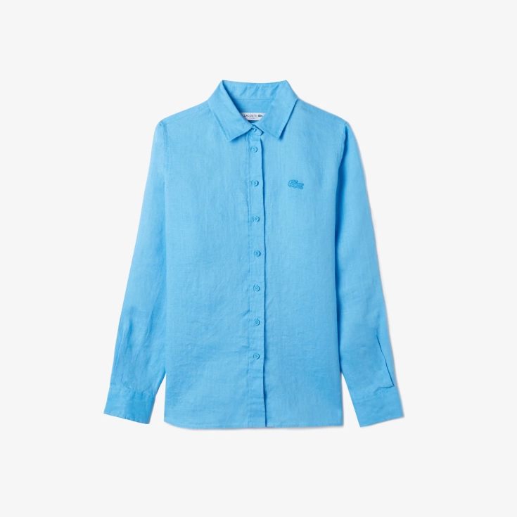 Женская рубашка Lacoste Relaxed Fit