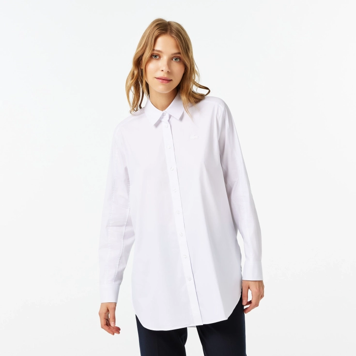 Женская рубашка Lacoste Regular Fit