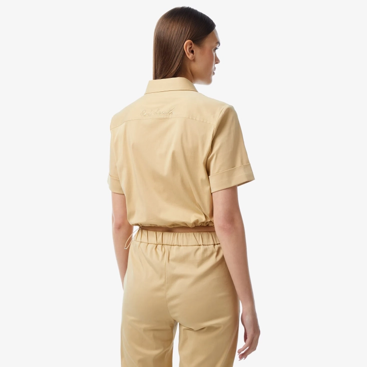 Женская лёгкая рубашка Lacoste