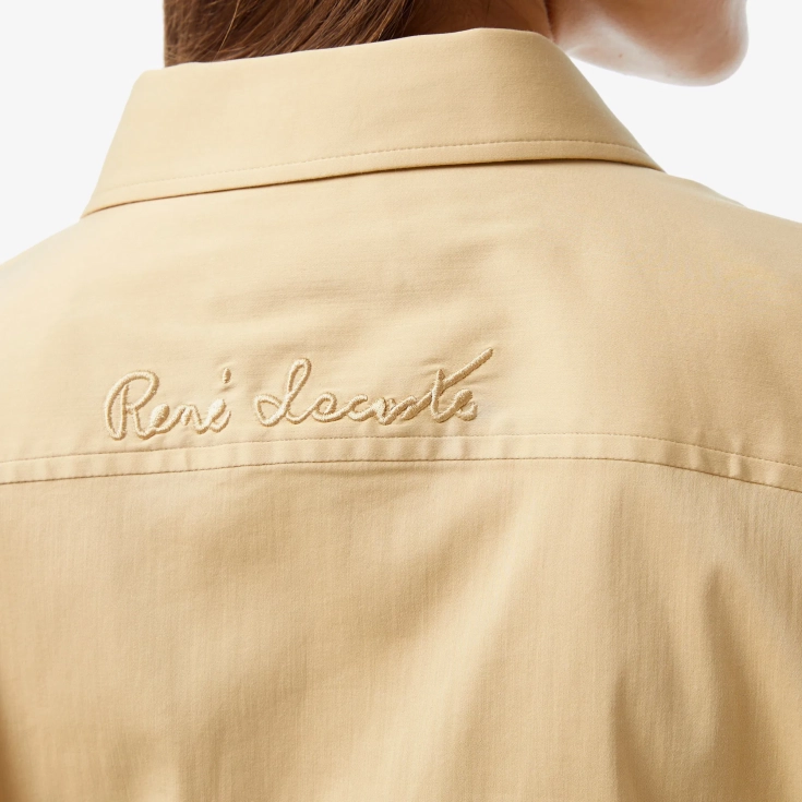 Женская лёгкая рубашка Lacoste