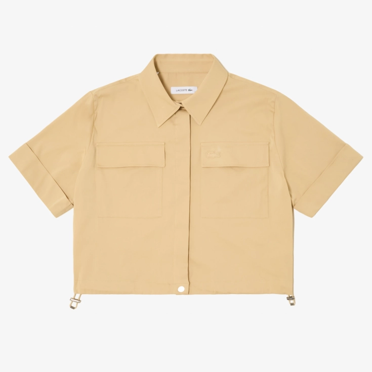 Женская лёгкая рубашка Lacoste