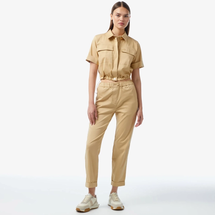 Женская лёгкая рубашка Lacoste