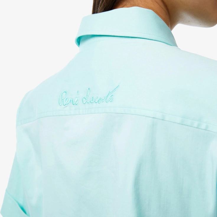 Женская лёгкая рубашка Lacoste