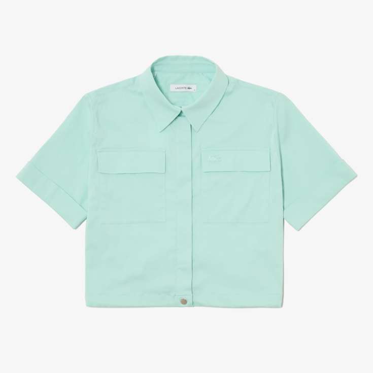 Женская лёгкая рубашка Lacoste