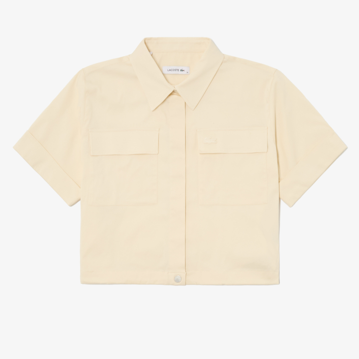 Женская лёгкая рубашка Lacoste