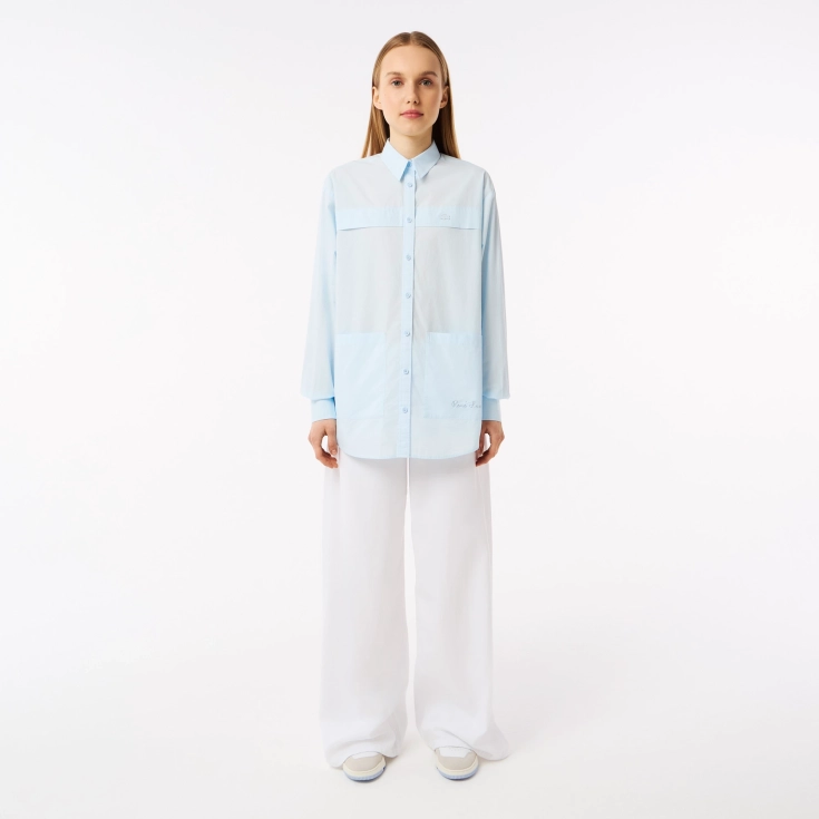 Женская блузка Lacoste Relaxed Fit