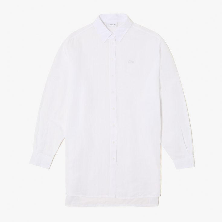 Женская лёгкая рубашка Lacoste