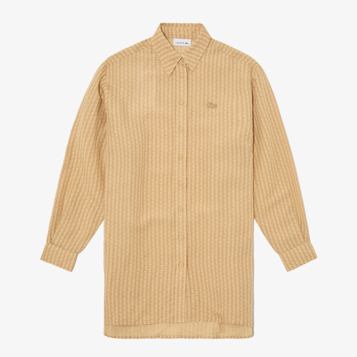 Женская лёгкая рубашка Lacoste