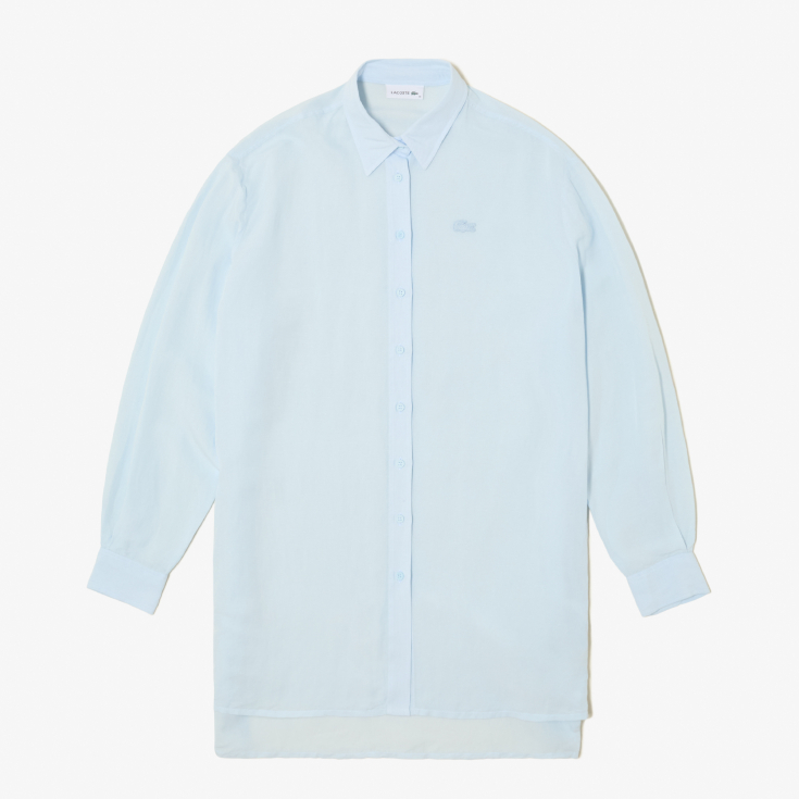 Женская лёгкая рубашка Lacoste