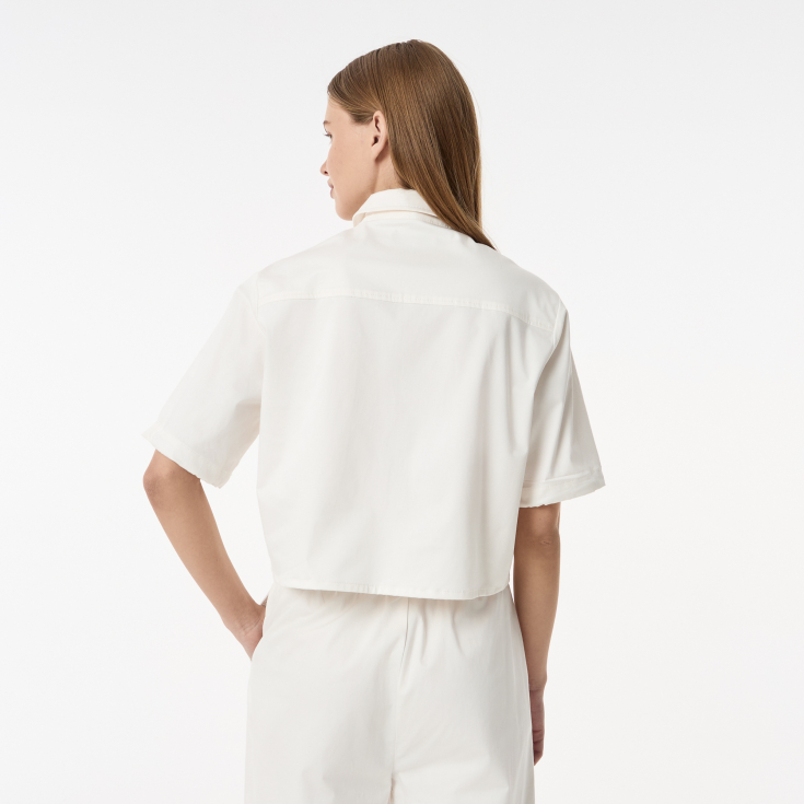 Женская рубашка Lacoste из эластичного хлопка