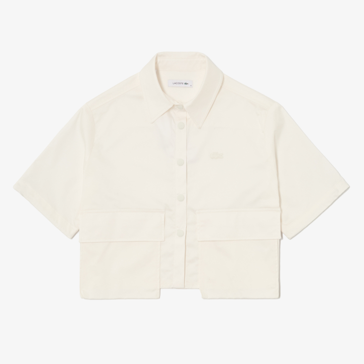 Женская рубашка Lacoste из эластичного хлопка