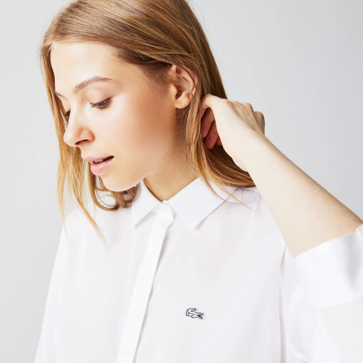 Женская рубашка Lacoste Regular Fit
