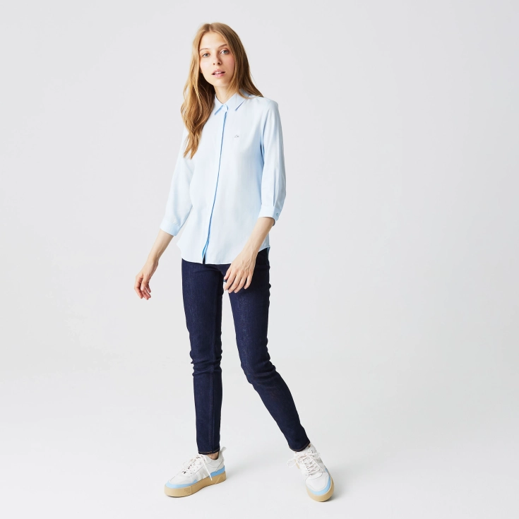 Женская рубашка Lacoste Regular Fit