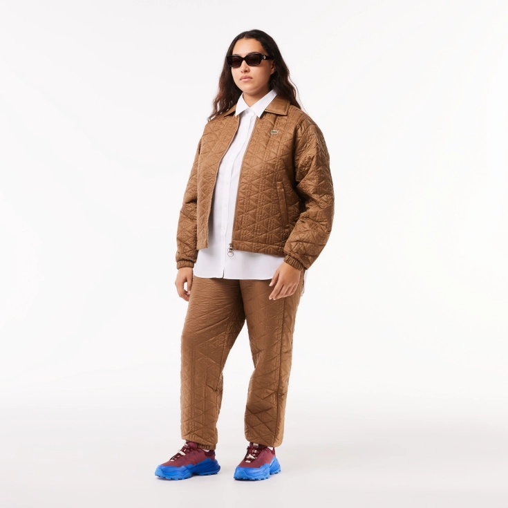 Женская рубашка Lacoste Oversized с нагрудным карманом