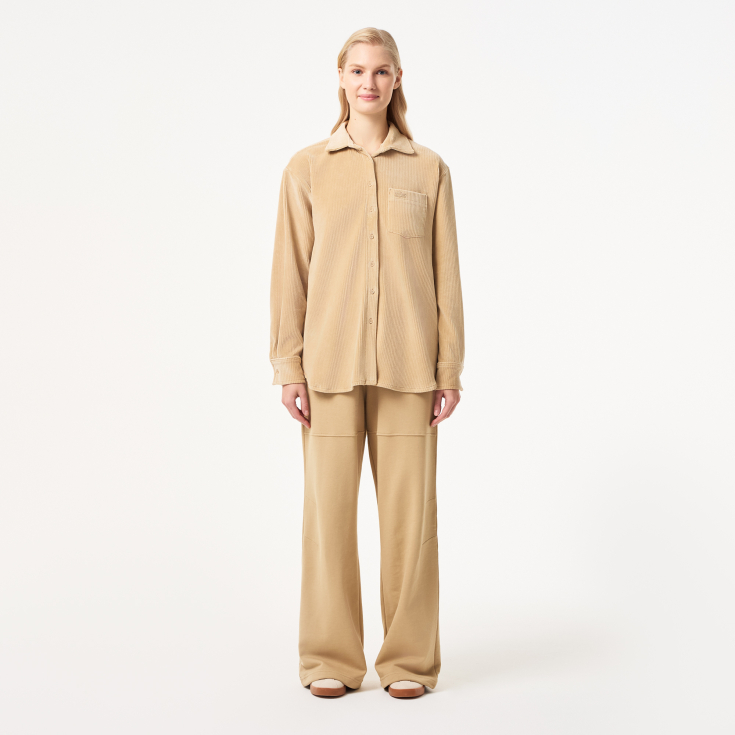 Женская рубашка Lacoste Loose Fit