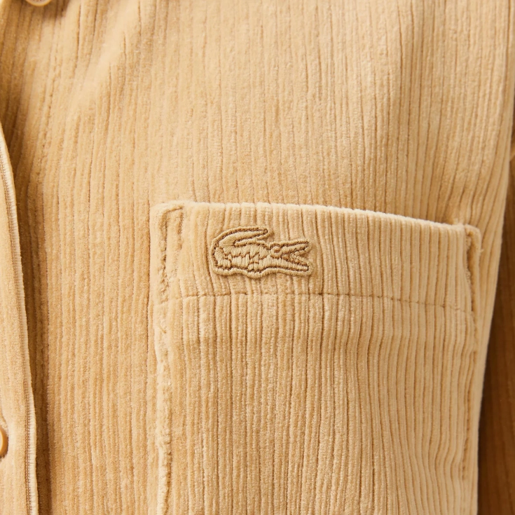 Женская рубашка Lacoste Loose Fit