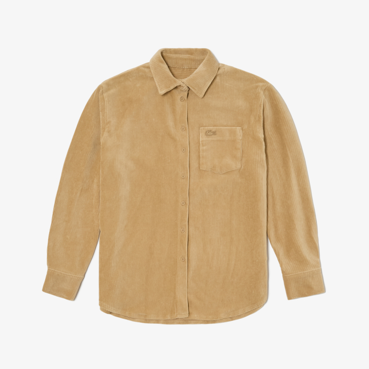 Женская рубашка Lacoste Loose Fit