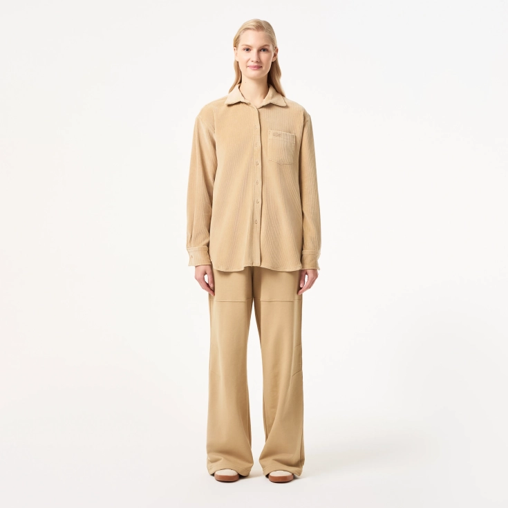 Женская рубашка Lacoste Loose Fit