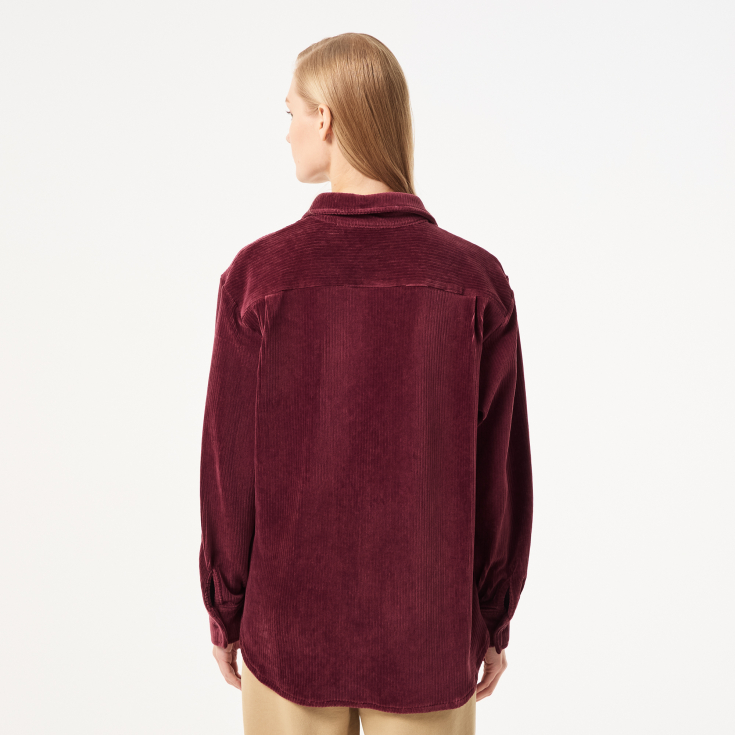 Женская рубашка Lacoste Loose Fit