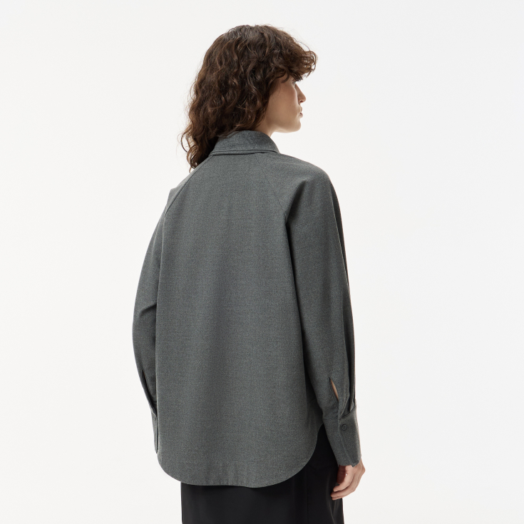 Женская рубашка Lacoste