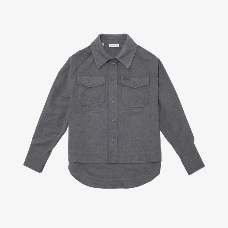 Женская рубашка Lacoste