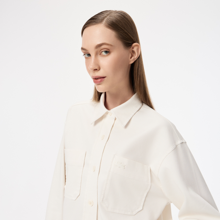 Женская рубашка Lacoste