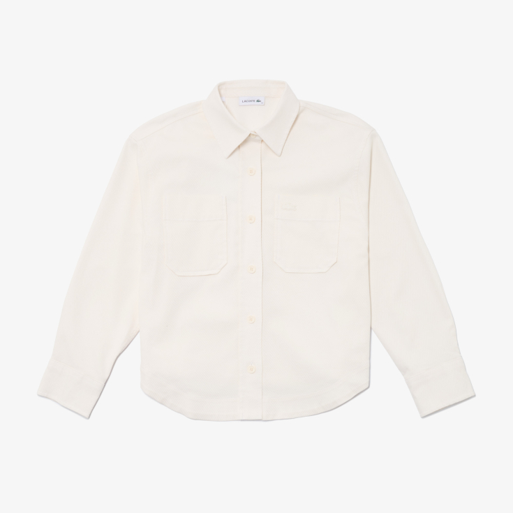 Женская рубашка Lacoste