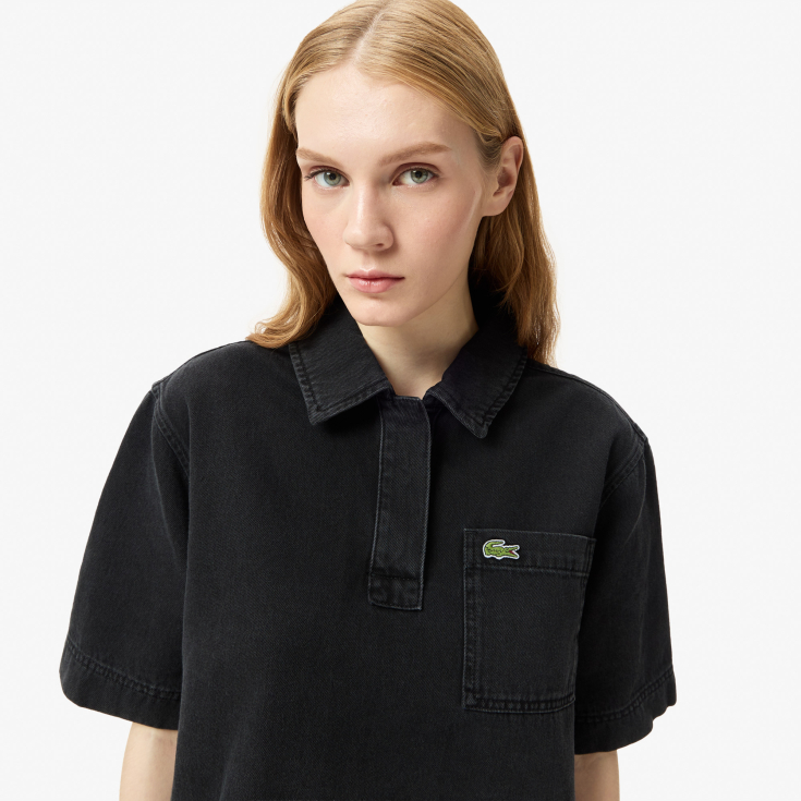 Женская рубашка Lacoste