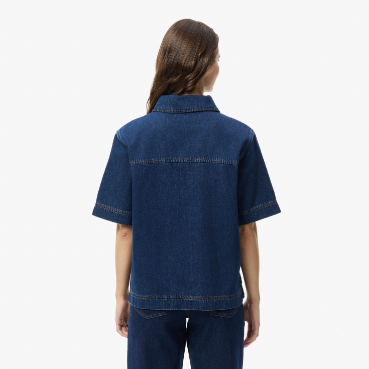 Женская рубашка Lacoste