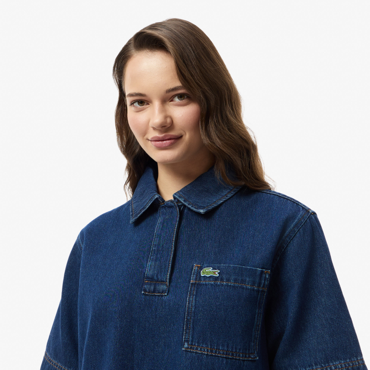 Женская рубашка Lacoste